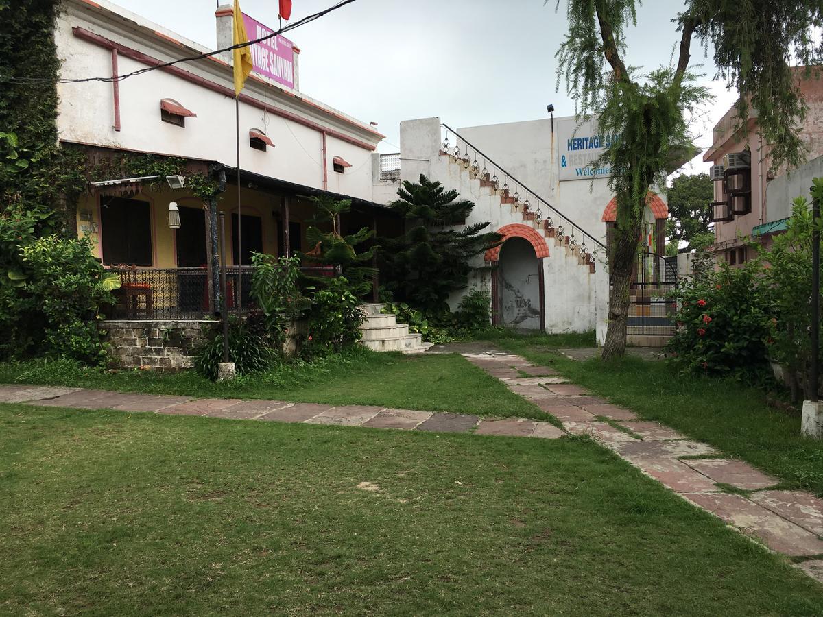 Hotel Heritage Sanyam Нахан Экстерьер фото