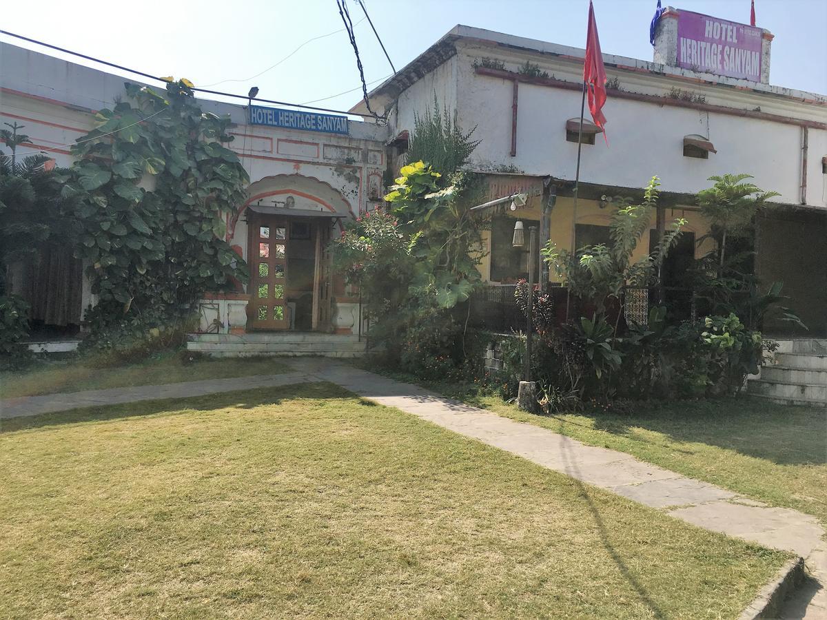 Hotel Heritage Sanyam Нахан Экстерьер фото